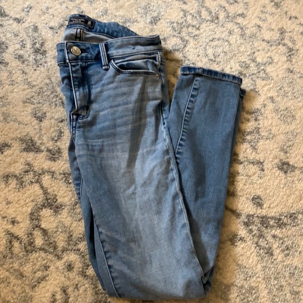 abercrombie and fitch skinny jeans